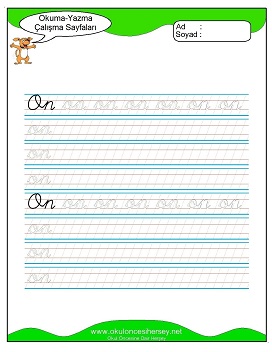 inorm Grubu Çalışma Sayfaları